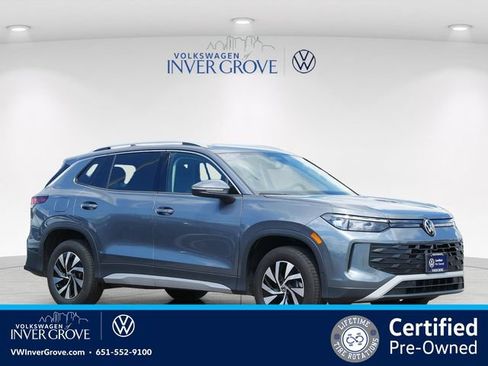 Certified 2026 Volkswagen Tiguan S AWD/4WD image 1