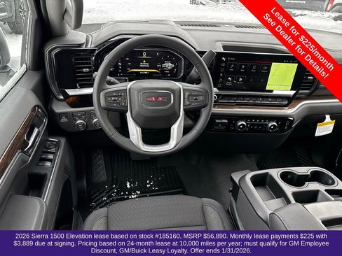 New 2026 GMC Sierra 1500 Elevation image 2
