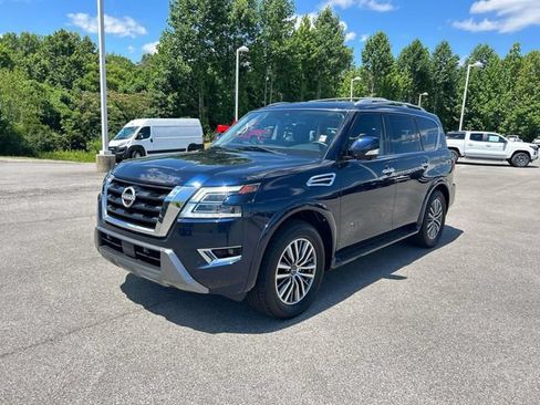 Used 2024 Nissan Armada SL w/ Cargo Package AWD/4WD image 7
