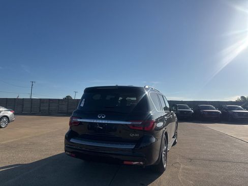 Used 2021 INFINITI QX80 Luxe w/ Cargo Package RWD image 22