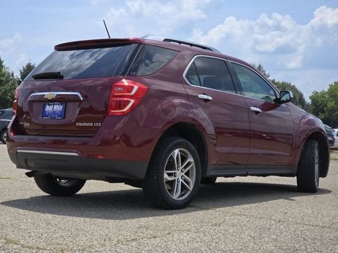 Used 2016 Chevrolet Equinox LTZ w/ Enhanced Convenience Package AWD/4WD image 19