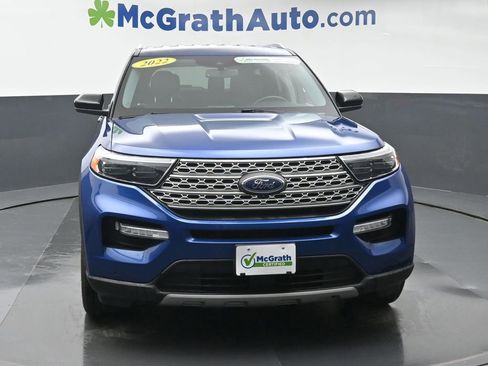 Used 2022 Ford Explorer Limited image 4