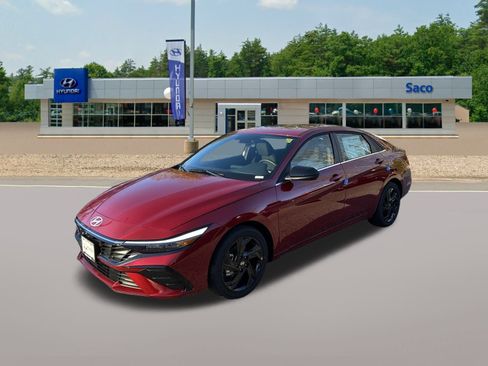 New 2026 Hyundai Elantra SEL Sport Premium FWD image 2