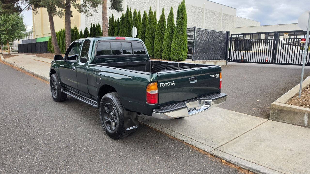 Used 1999 Toyota Tacoma 4x4 Xtracab w/ SR5 Pkg w/ Color-Key Pkg image 8