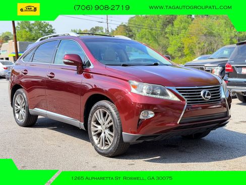 Used 2013 Lexus RX 350 FWD w/ Navigation Pkg image 8