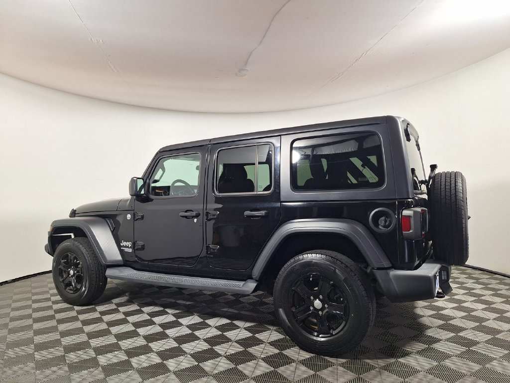 Used 2020 Jeep Wrangler Unlimited Sport S AWD/4WD image 7