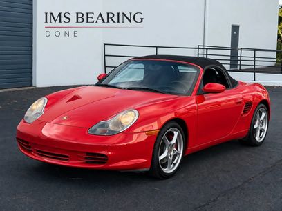 Used 2003 Porsche Boxster S