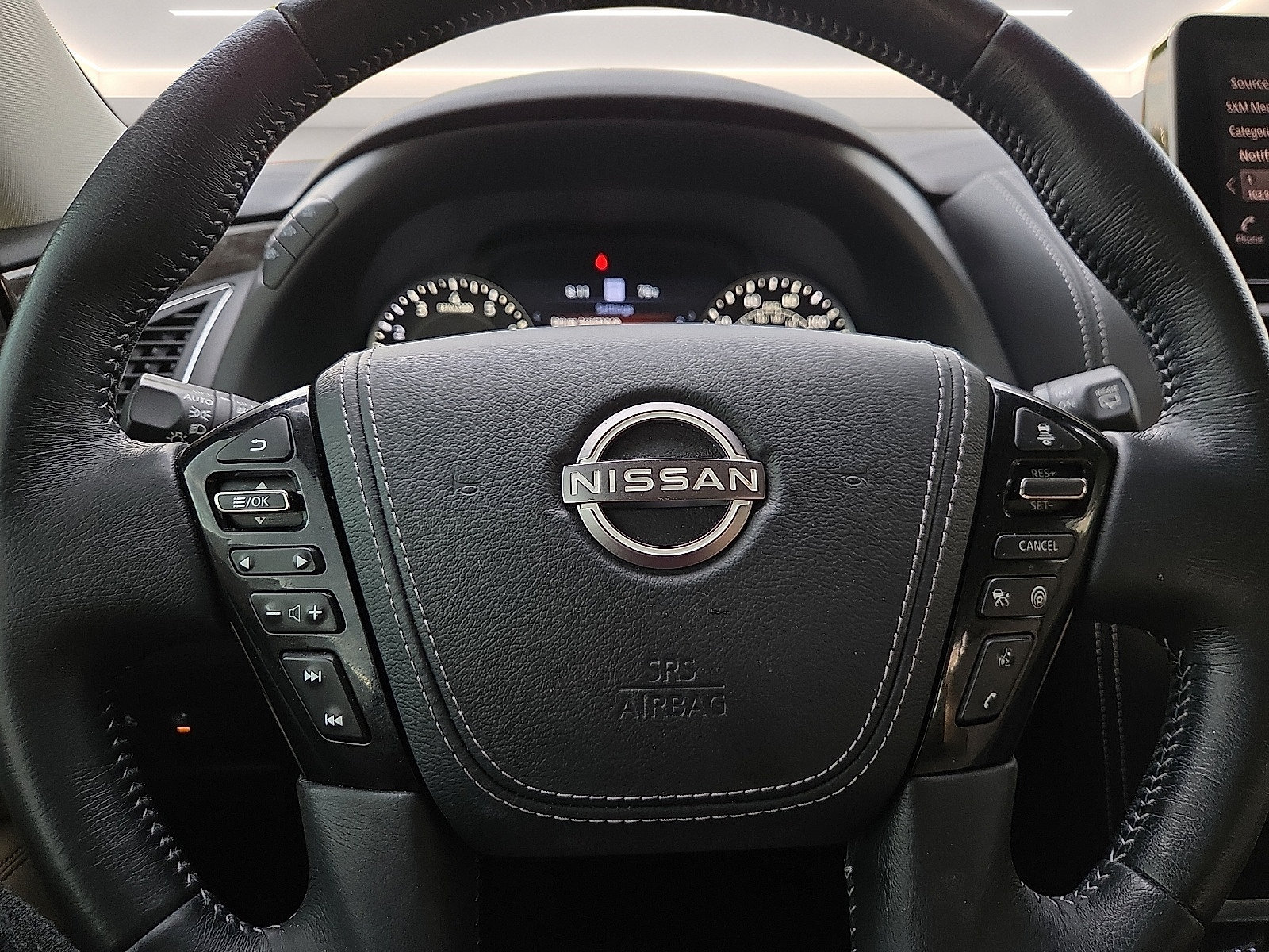Used 2022 Nissan Armada Platinum w/ Captain's Chairs Package AWD/4WD image 24