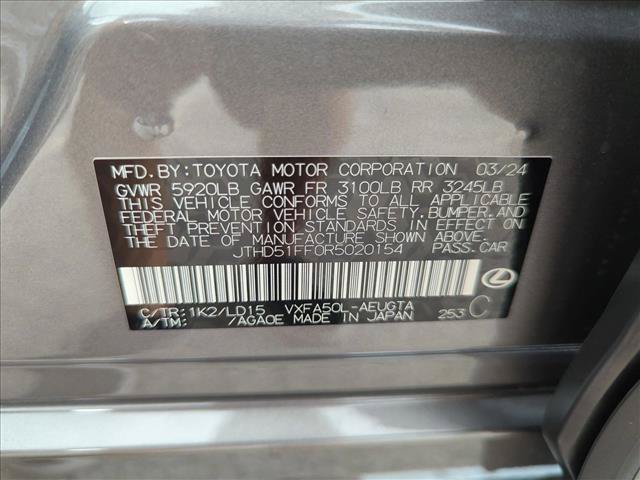 Used 2024 Lexus LS 500 RWD image 25