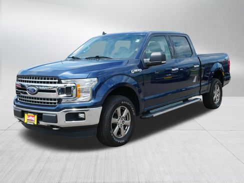 Used 2020 Ford F150 XLT w/ Equipment Group 302A Luxury AWD/4WD image 3