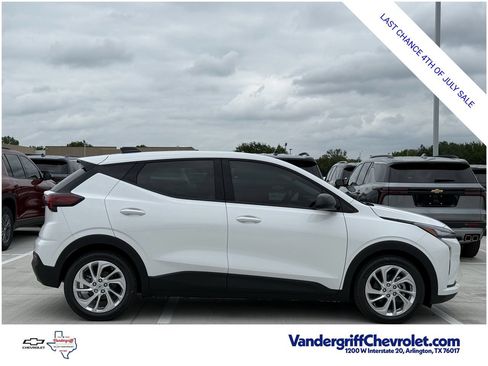 New 2027 Chevrolet Bolt LT FWD image 3