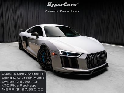 Used 2017 Audi R8 V10 plus