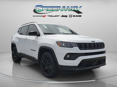 New 2026 Jeep Compass Latitude