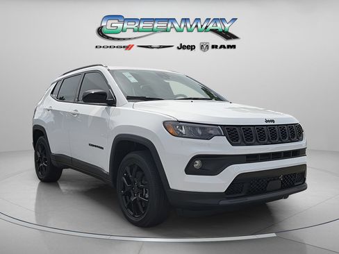 New 2026 Jeep Compass Latitude image 1