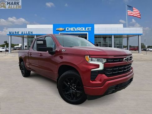 Used 2024 Chevrolet Silverado 1500 RST AWD/4WD image 1