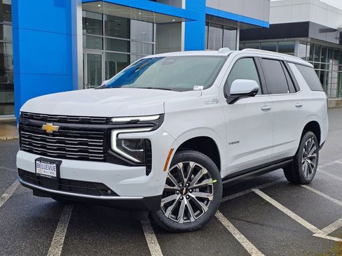 New 2026 Chevrolet Tahoe High Country image 1