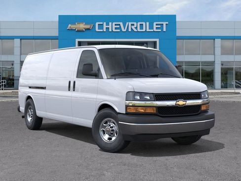 New 2025 Chevrolet Express 2500 Extended w/ Driver Convenience Package RWD image 7
