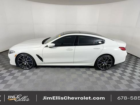 Used 2022 BMW M850i Gran Coupe xDrive image 4