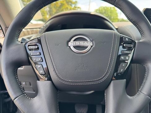 Certified 2024 Nissan Armada Platinum w/ Captain's Chairs Package RWD image 20