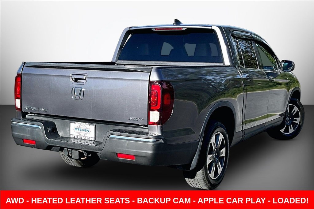 Used 2017 Honda Ridgeline RTL image 6