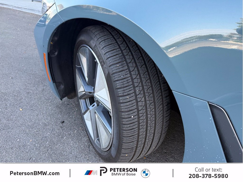 Certified 2025 BMW i4 xDrive40i w/ Premium Package AWD/4WD image 34