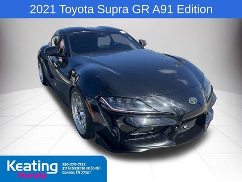 Used 2021 Toyota Supra A91 Edition w/ Driver Assist Package RWD image 1