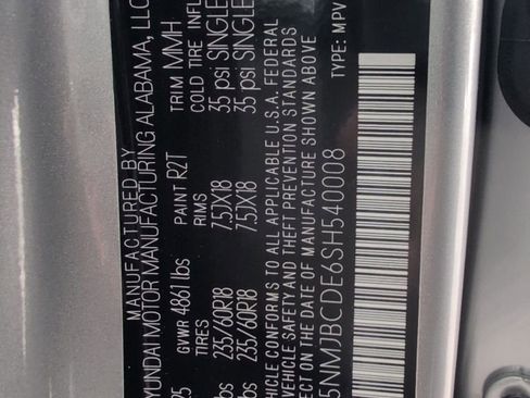 Certified 2025 Hyundai Tucson SEL image 31