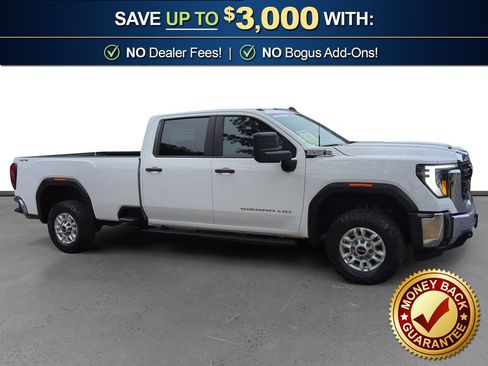 Used 2024 GMC Sierra 2500 Pro image 8