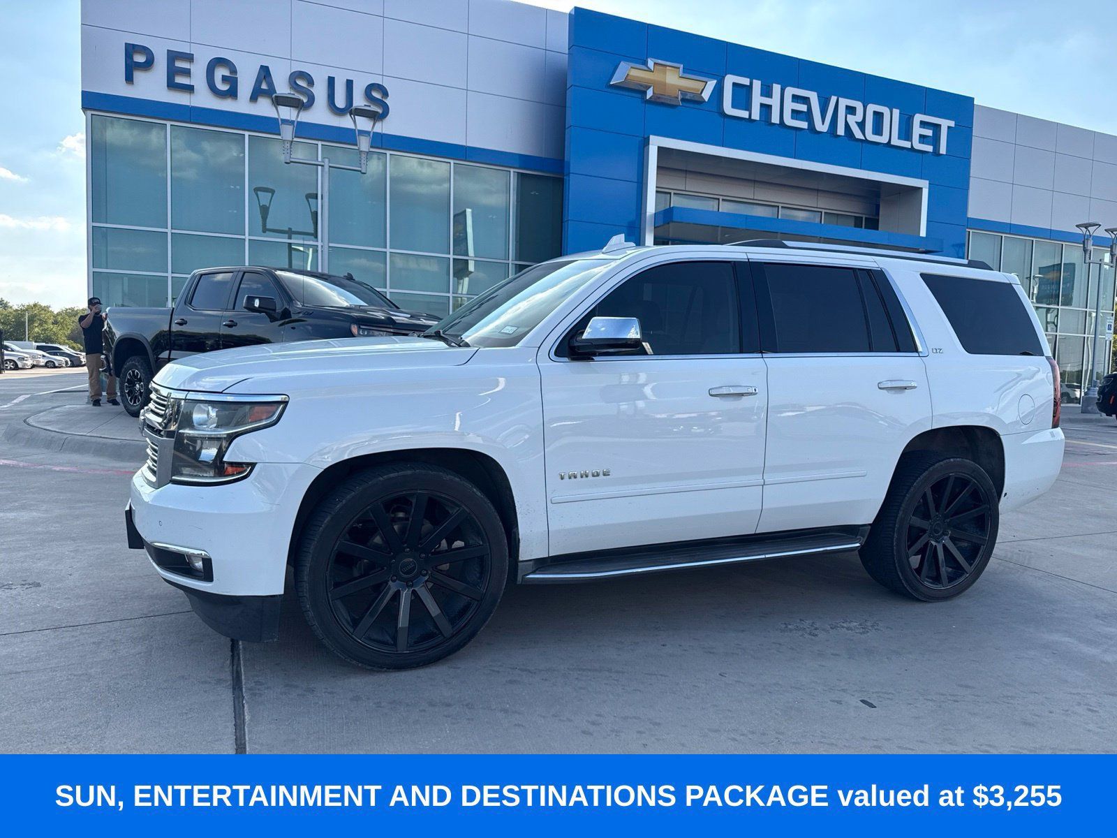 Used 2015 Chevrolet Tahoe LTZ RWD 360° Tour