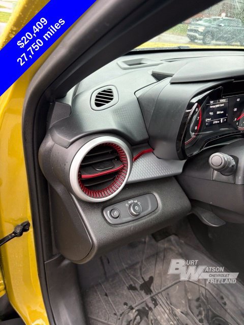 Used 2024 Chevrolet Trax RS w/ Driver Confidence Package FWD image 13