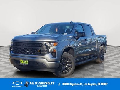 New 2025 Chevrolet Silverado 1500 Custom w/ LPO, Utility Wall Package
