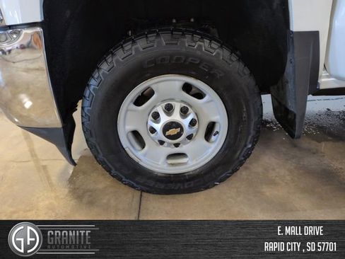 Used 2016 Chevrolet Silverado 2500 W/T AWD/4WD image 21