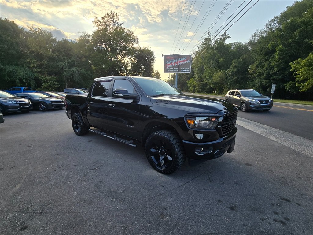 Used 2019 RAM 1500 Big Horn AWD/4WD image 1
