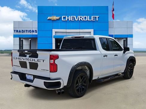 Certified 2020 Chevrolet Silverado 1500 Custom w/ Rally Edition RWD image 9