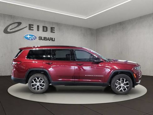 Used 2024 Jeep Grand Cherokee L Limited AWD/4WD image 12