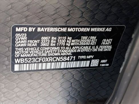 Certified 2024 BMW iX xDrive50 AWD/4WD image 24