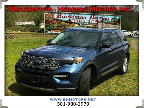 Used 2020 Ford Explorer Limited image 1
