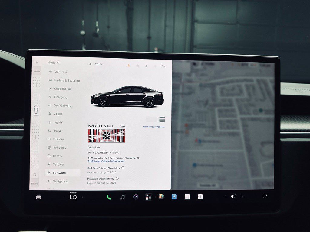 Used 2022 Tesla Model S Plaid AWD/4WD image 29
