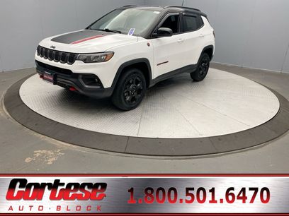 Used 2023 Jeep Compass Trailhawk w/ Trailhawk Convenience Group