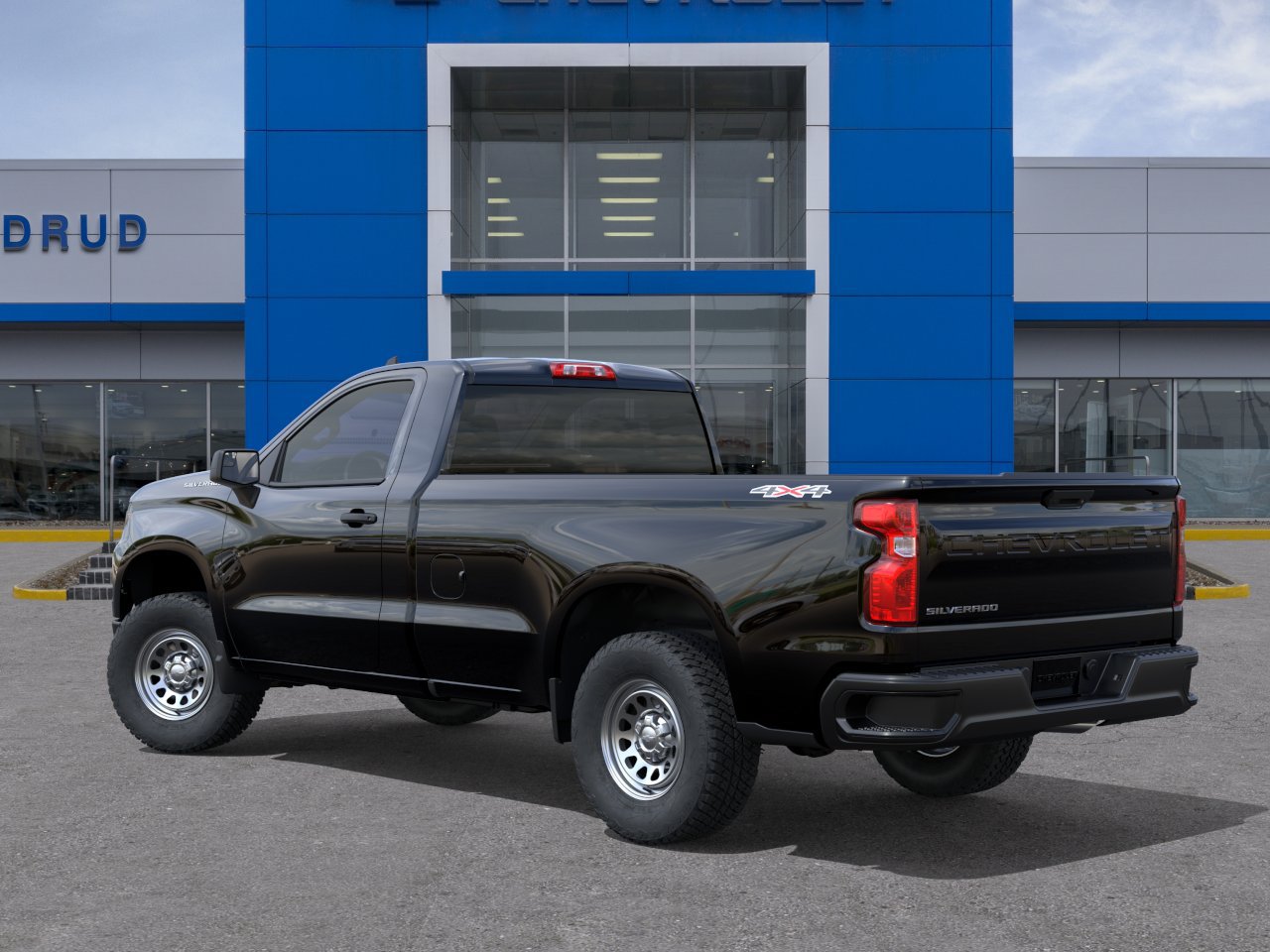 New 2026 Chevrolet Silverado 1500 W/T w/ WT Convenience Package AWD/4WD image 3