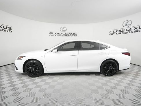 Certified 2025 Lexus ES 350 F Sport w/ Accessory Package (Z2) FWD image 4