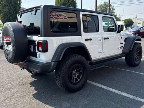 Used 2021 Jeep Wrangler Unlimited Rubicon w/ Xtreme Recon 35" Tire Package AWD/4WD image 5