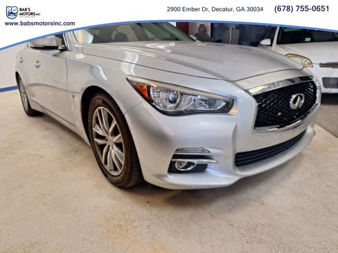 Used 2015 INFINITI Q50 Premium w/ Navigation Package image 34