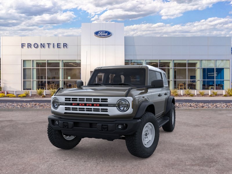 New 2026 Ford Bronco Heritage Edition AWD/4WD image 2