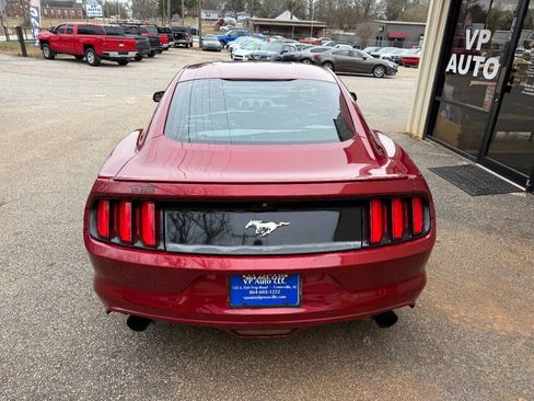 Used 2016 Ford Mustang Coupe w/ Wheel & Stripe Package image 5