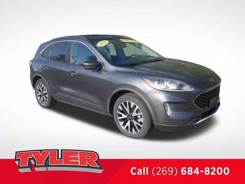 Used 2020 Ford Escape SEL AWD/4WD image 1