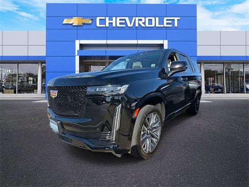 Used 2022 Cadillac Escalade Sport Platinum image 4