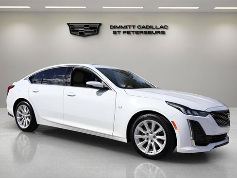 Certified 2024 Cadillac CT5 Luxury w/ Sun And Sound Package image 7