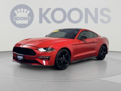 Used 2021 Ford Mustang Coupe w/ Equipment Group 101A