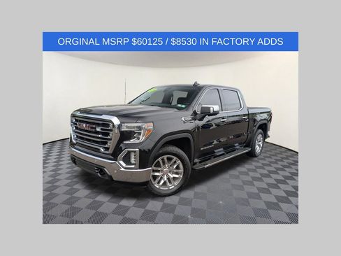 Used 2019 GMC Sierra 1500 SLT w/ SLT Premium Plus Package AWD/4WD image 1